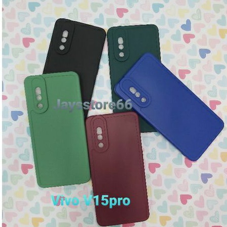 Case ProCamera Soft Matte Protector Vivo Y75 5G T1 Pro 5G V15 S1  V17pro  V21 4G S1pro  Y19 V15pro