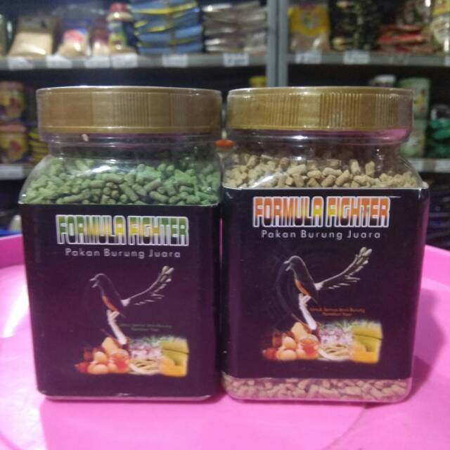 Formula Fighter Pakan Burung Juara Voer Formula Figter By Raja Ngurak Shopee Indonesia
