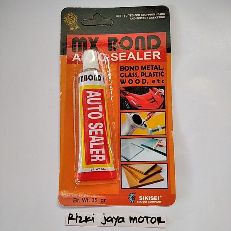 

Lem sealer hitam 35 gr / lem gasket