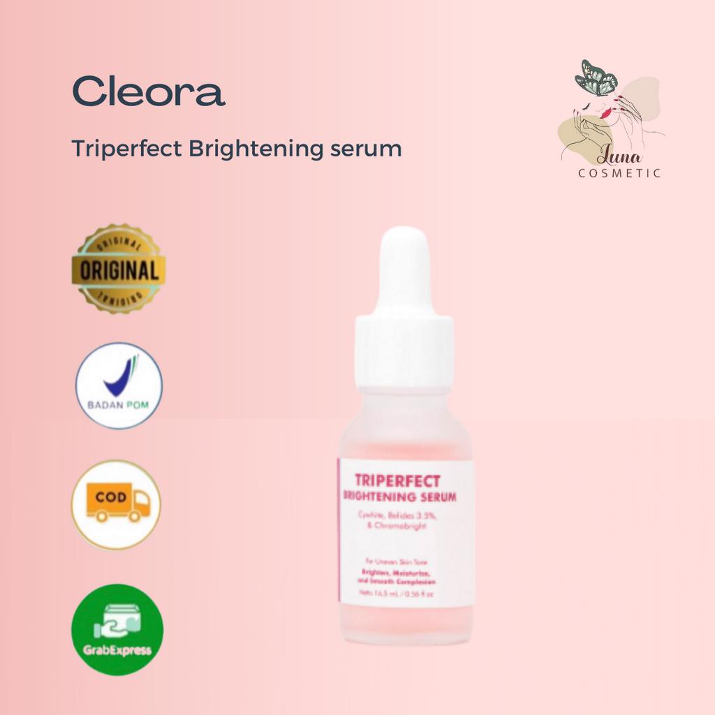 Cleora Triperfect Brightening serum CLEORA bright skin whitening beauty