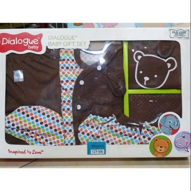 Dialogue Baby Giftset DLB2369