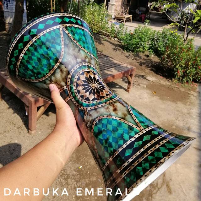Darbuka Alexandria Mesir Mika Remo 9inc