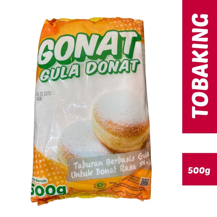 

Gula Donat Gonat 500 gr Gula Tabur Gula Dingin Icing Sugar