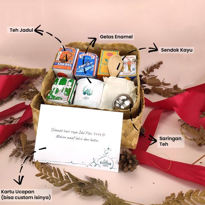 

Hampers Parcel Lebaran Idul Fitri Gift Kado Unik Teh Jadul