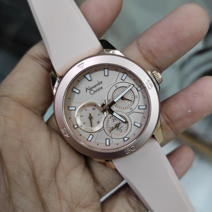 Jam Tangan Wanita ORIGINAL Alexandre Christie AC 2967 BF Stainless barang ada