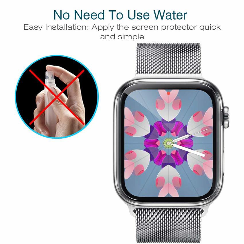 Film Pelindung Layar Tempered Glass Untuk iwatch Seri 8 7 SE 6 5 4 3 2 1 41mm 45mm 42mm 44mm 40mm 38mm