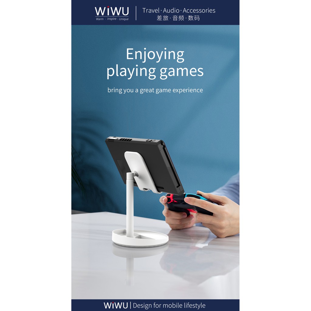 WIWU ZM201 - Mirror Desktop Stand For Phone and Tablet