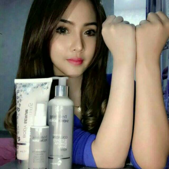 MS GLOW Whitening pigmented body series ( Paket Body Whitening )