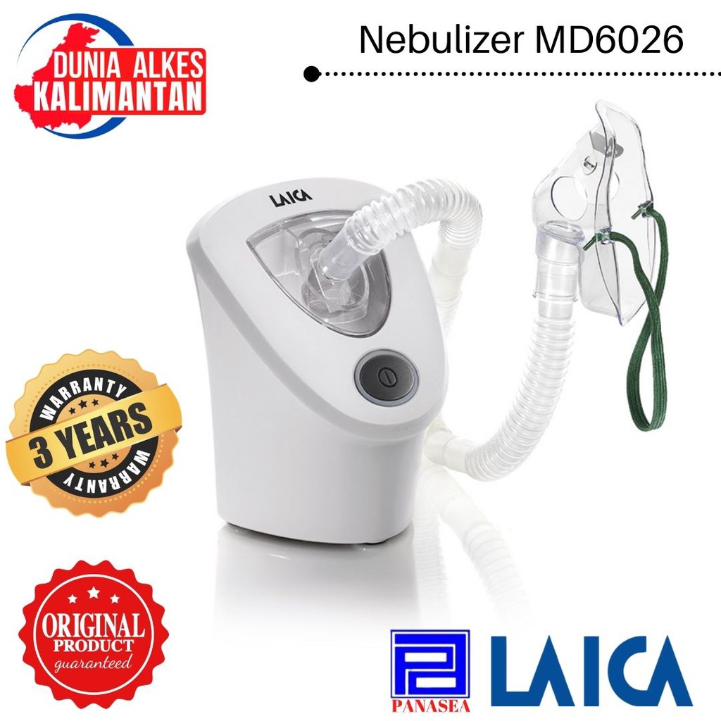 Nebulizer Ultrasonic Laica MD6026