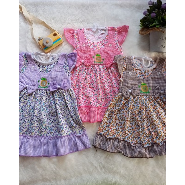 dres bayi perempuan umur 3bulan sampai 1tahun