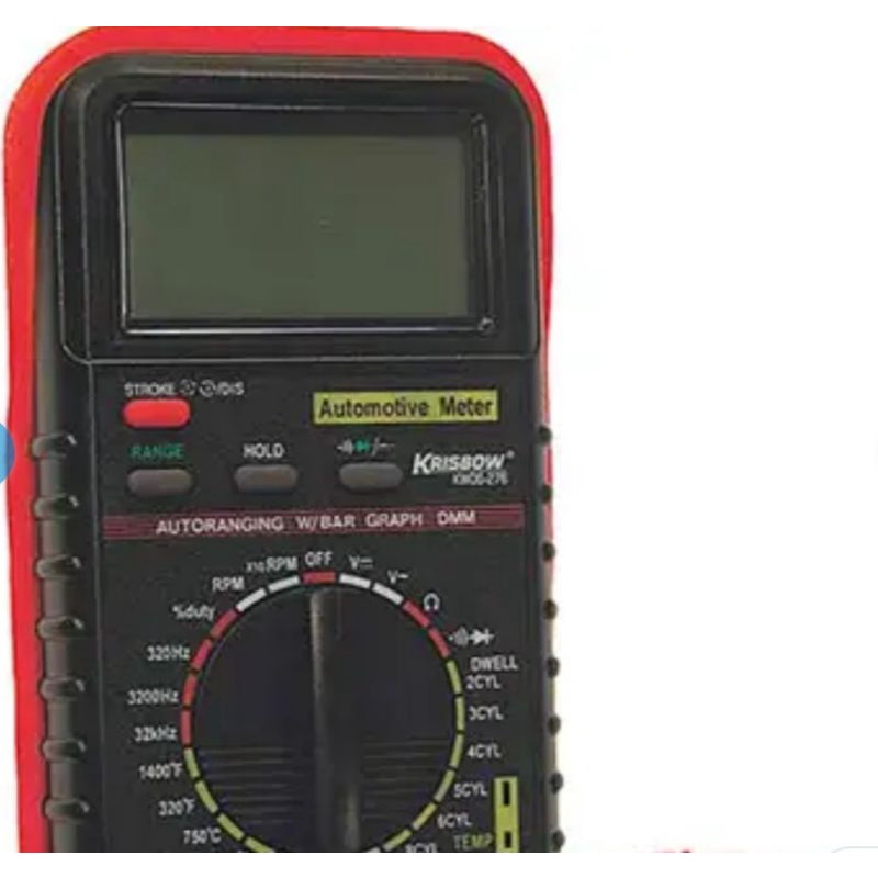 krisbow automotive multimeter digital ORIGINAL KRISBOW