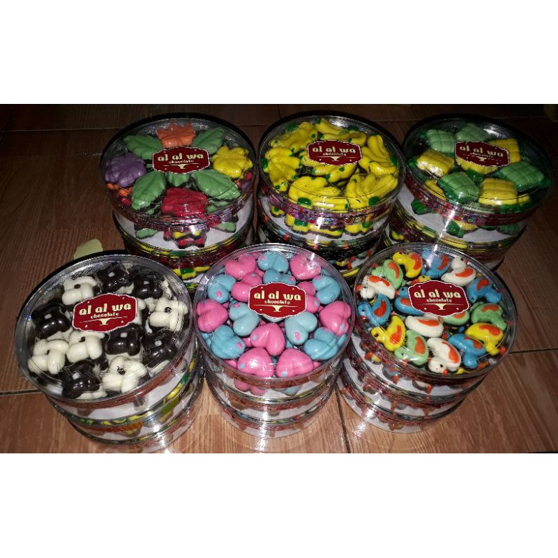 

coklat karakter