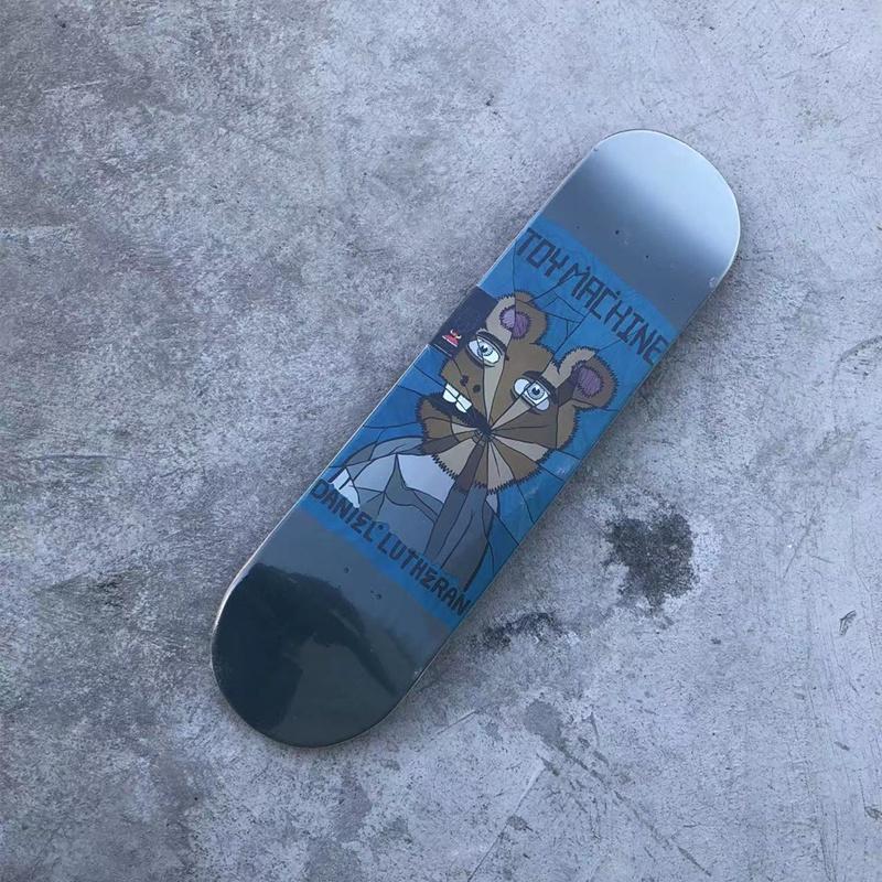 31x 8 inch Deck skateboard 7 Lapis Canadian Maple Cold Pressed Pro Empat Roda