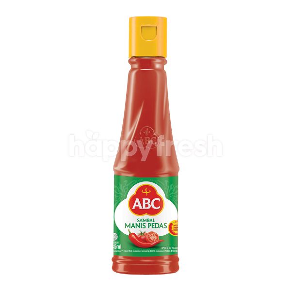 

ABC Chili Saus Pedas Manis
