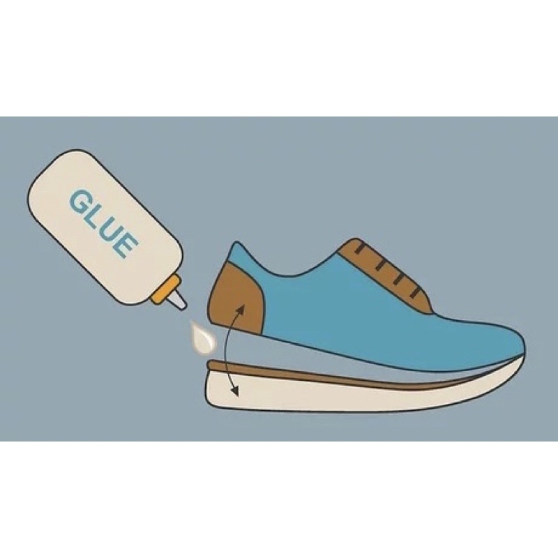 Lem Sepatu/sandal Super Kuat, Original!! - Isi Full 100ml