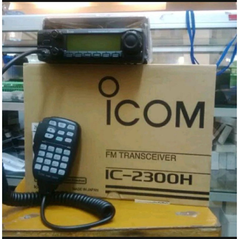 RQDIO RIG MOBILE HT ICOM IC-2300H / IC2300 65WATT ICOM 2300H VHF