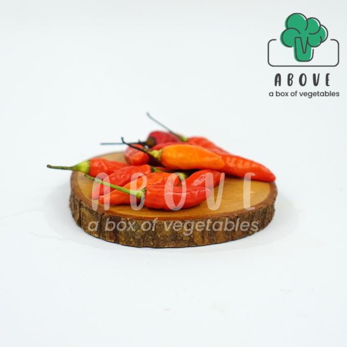 

Cabai/Cabe Rawit Merah (1 kg) - Sayur ABOVE