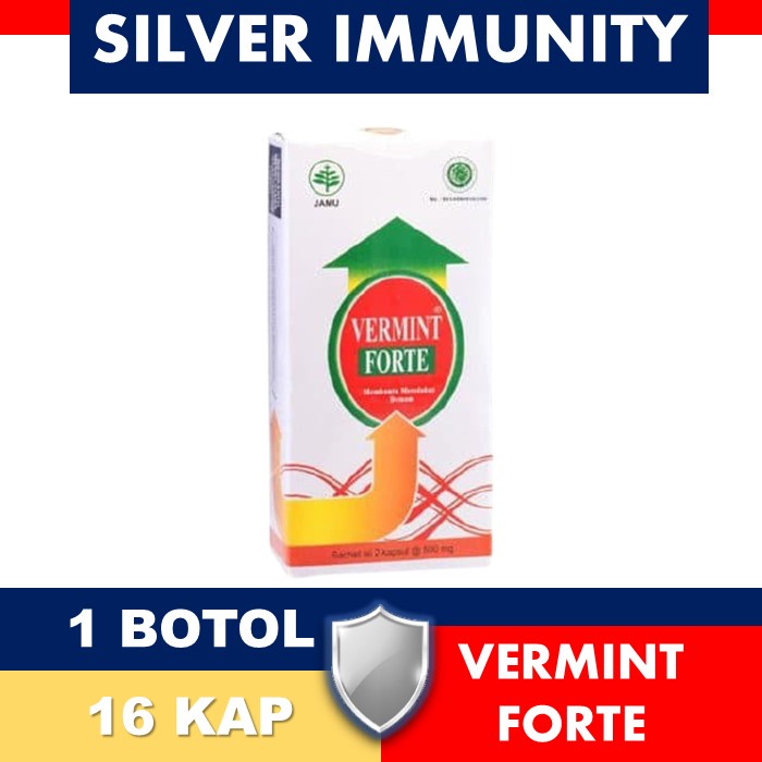 VERMIN FORTE 16 KAPSUL