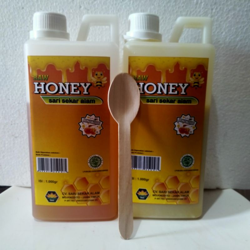 

Raw honey/madu murni Kaliandra 1 kg