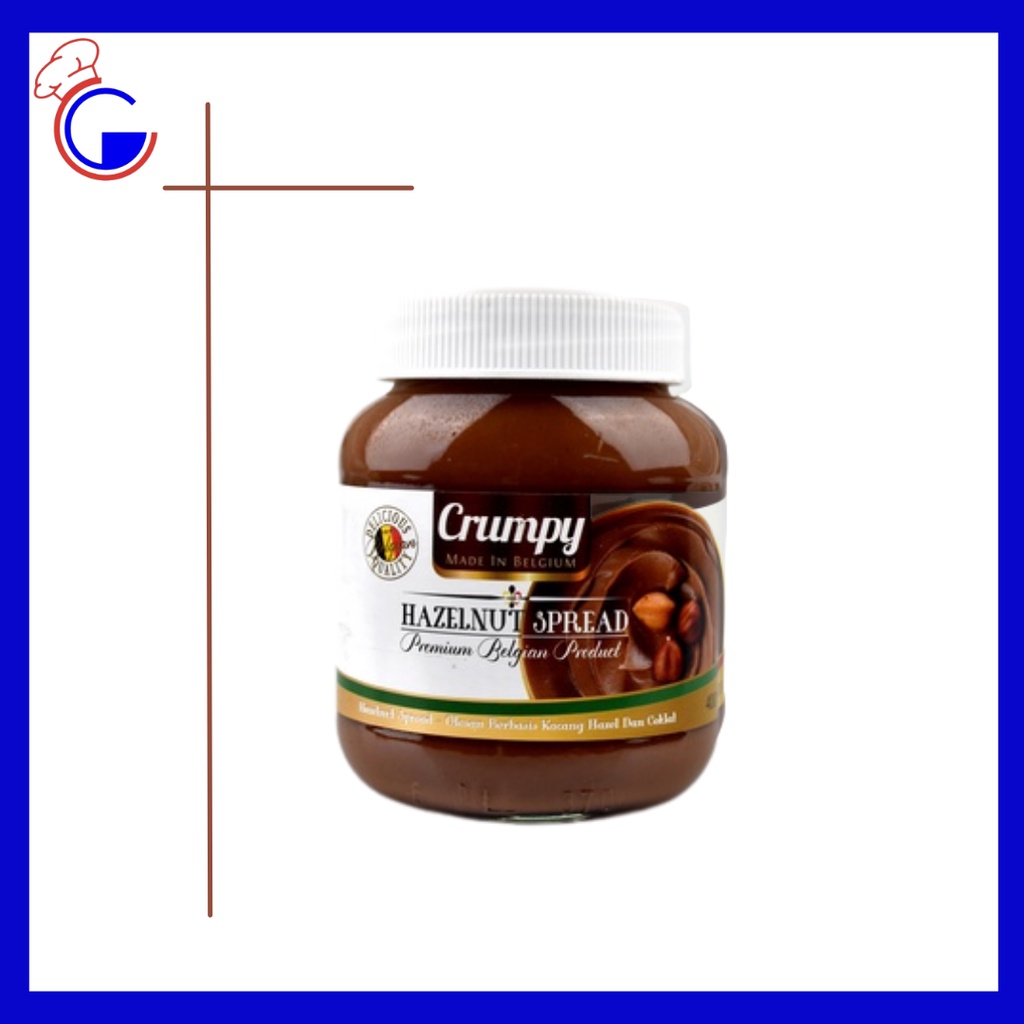 

Crumpy Chocolate Spread 400Gr