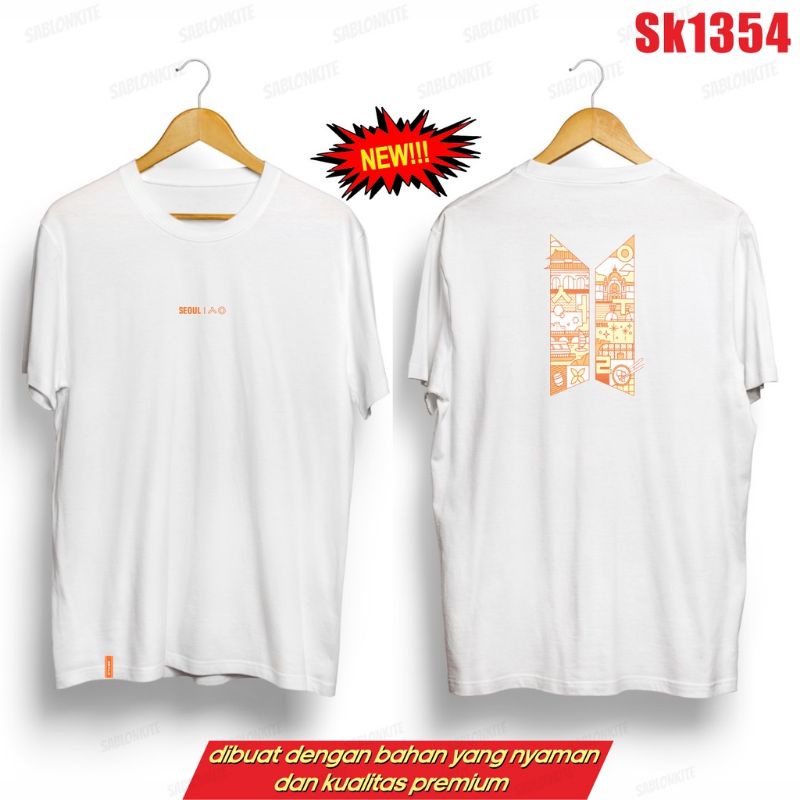 [READY] BTS TSHIRT PERMISSION TO DANCE IN SEOUL // TSHIRT BTS PTD SEOUL