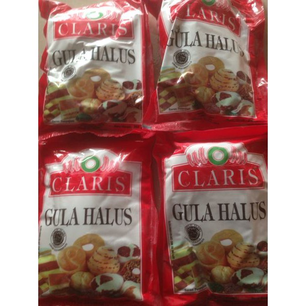 

Gula Halus Gula Putih Gula Claris Gula putih 250 gram
