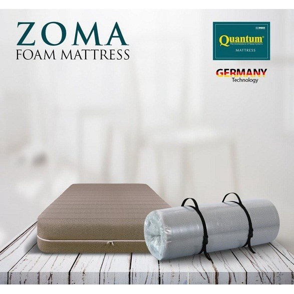 Quantum Zoma Roll Mattress 90 x 200 - Tebal 15 cm PRODUCT ORIGINAL