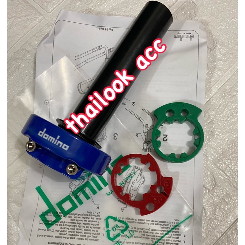 selongsong gas domino 2 kabel import