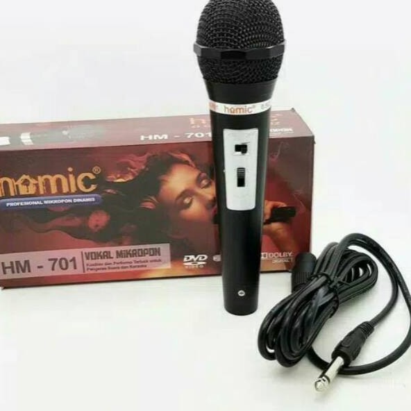 HOMIC HM -701 MICROPHONE VOCAL / MICROPHONE HOMIC