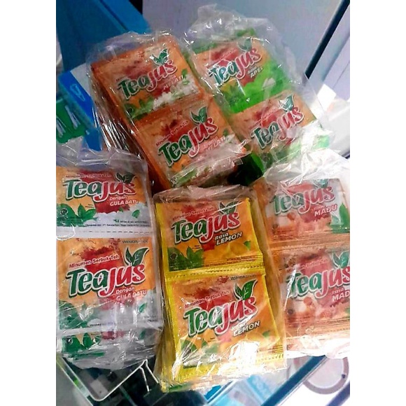 

Teajus 1 pak isi 6 renceng