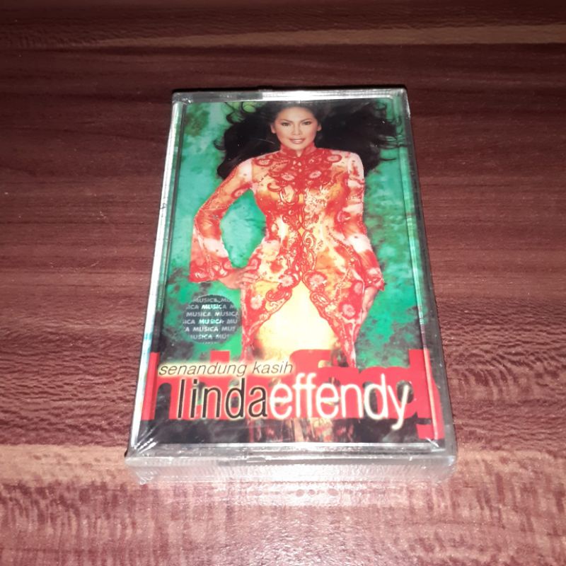 Kaset LINDA EFFENDY - Senandung Kasih