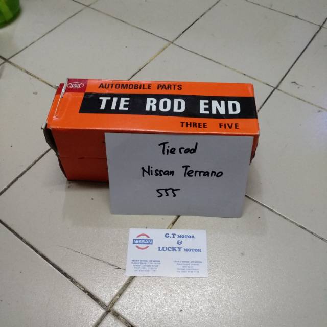 tie rod / tierod nissan terrano 555 jepang