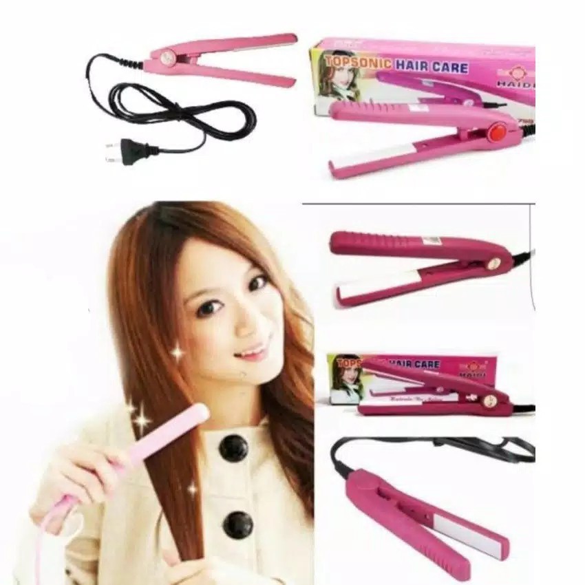 PROMO CATOKAN RAMBUT MINI HAIDI TOPSONIC HAIR CARE HD768 BLOW CATOK BLOW HAIR DRYER SISIR