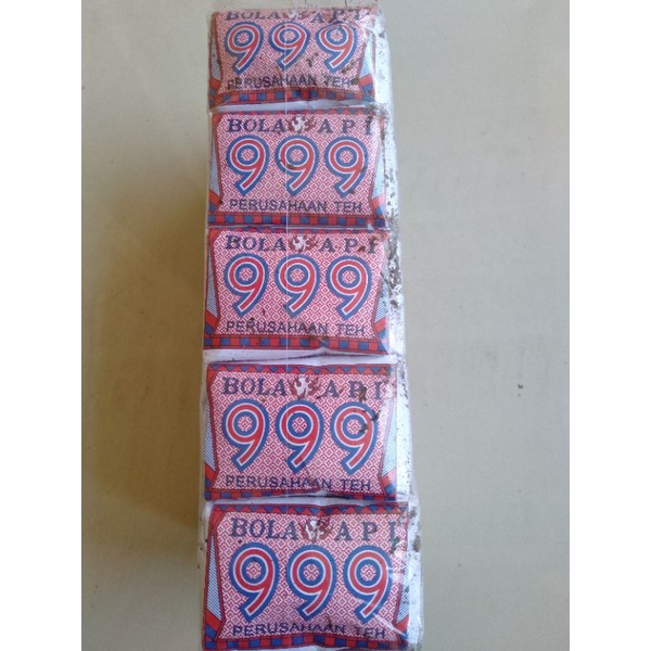 

Teh Tubruk 999 Netto Kecil 23 gram Murah(1 pk isi 10 pcs)