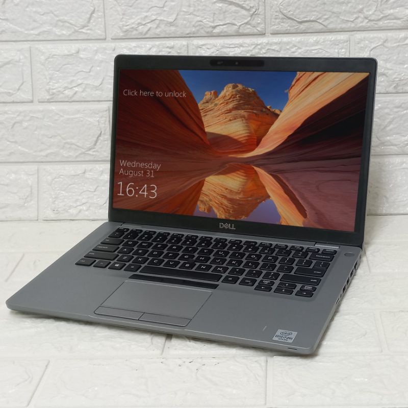Dell Latitude 5410 Core i7 Gen 10th Full HD IPS RAM 16GB