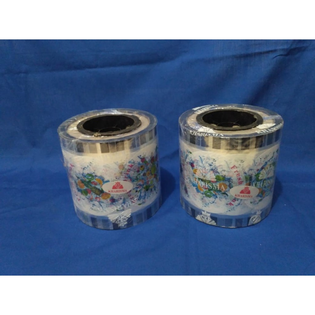 POTONGAN HARGA!!! Plastik Seal Pop Ice/Seal Motif Kartun Kharisma 1000 cup