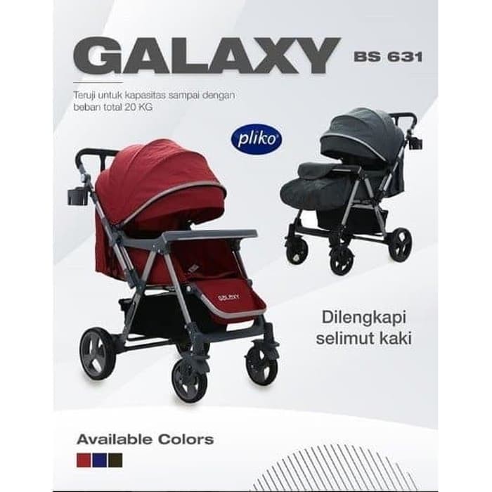 stroller reversible murah