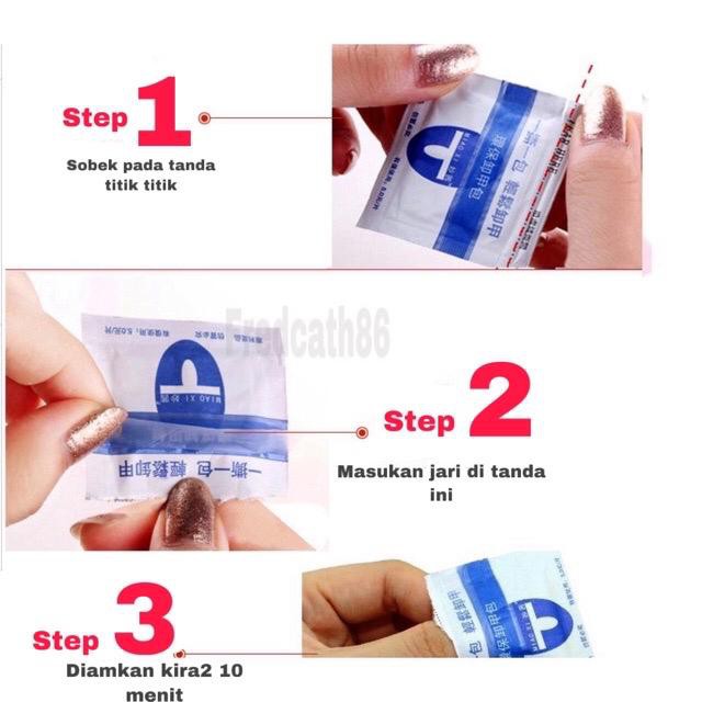 Remover Gel Polish / Gel Remover Penghapus Kutek Nail Art / Remover Kutek Nail Art perbiji