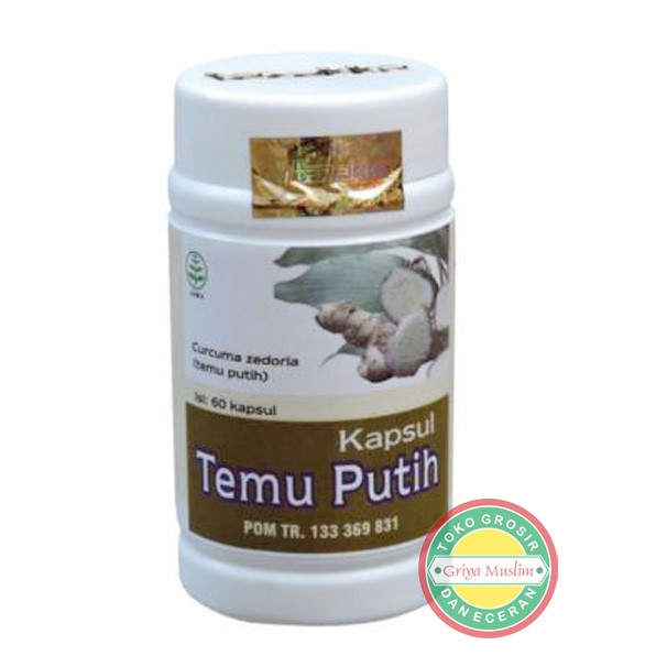 

Temu Putih Herbal - Kanker Rahim