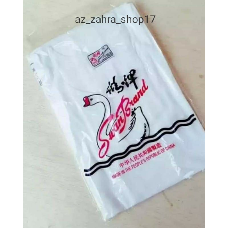 Singlet pria dewasa Kaos dalem pria merk SWANs Brand*