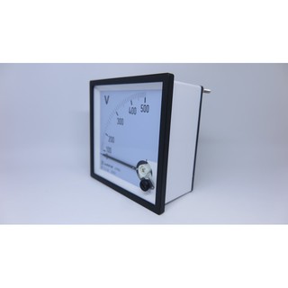 Larkin LP-96V Analog AC Voltmeter Volt Panel Meter 96x96 Jarum | Shopee