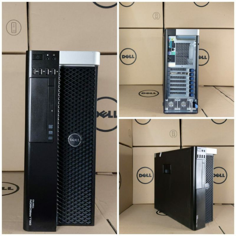 SERVER DELL PRECISION T5610 INTEL XEON E5 2630 RAM 32GB HDD 1TB BEKAS BERKUALITAS