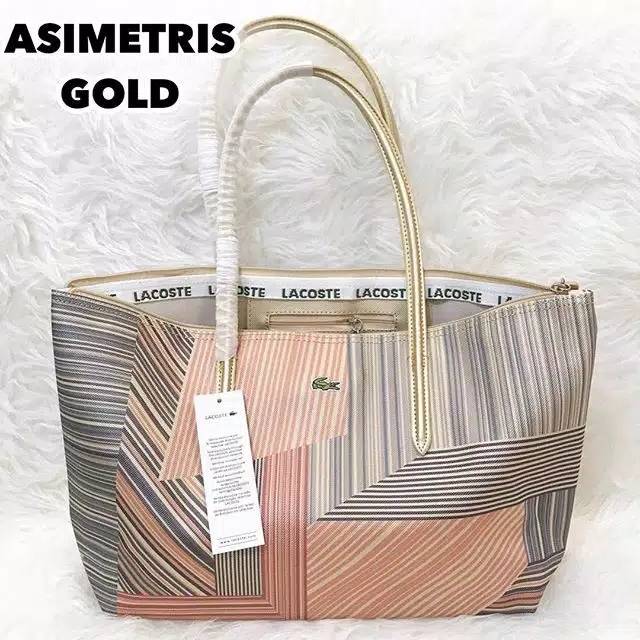 Lacoste Tote Bag BEST SELLER Banyak Pilihan Motifnya