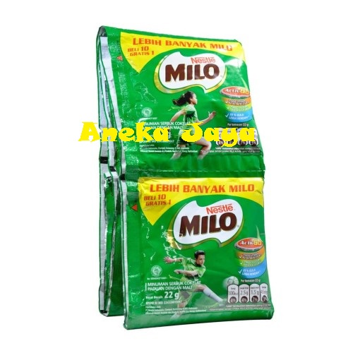 

Milo Activ-Go 1 Renceng isi 10 Sachet x 22gr