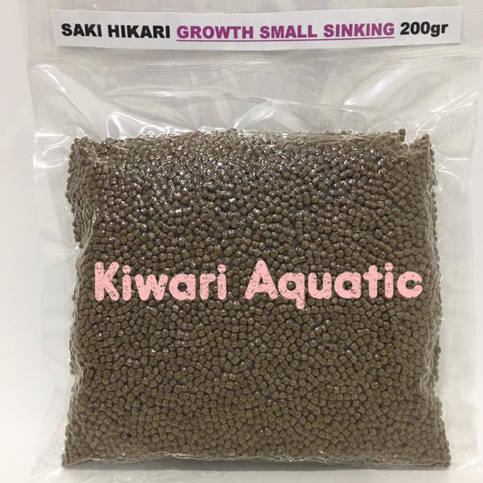 

Bantin Harga Saki Hikari Growth Small / S Sinking Repack 200G Repacking 200 Gr Gram