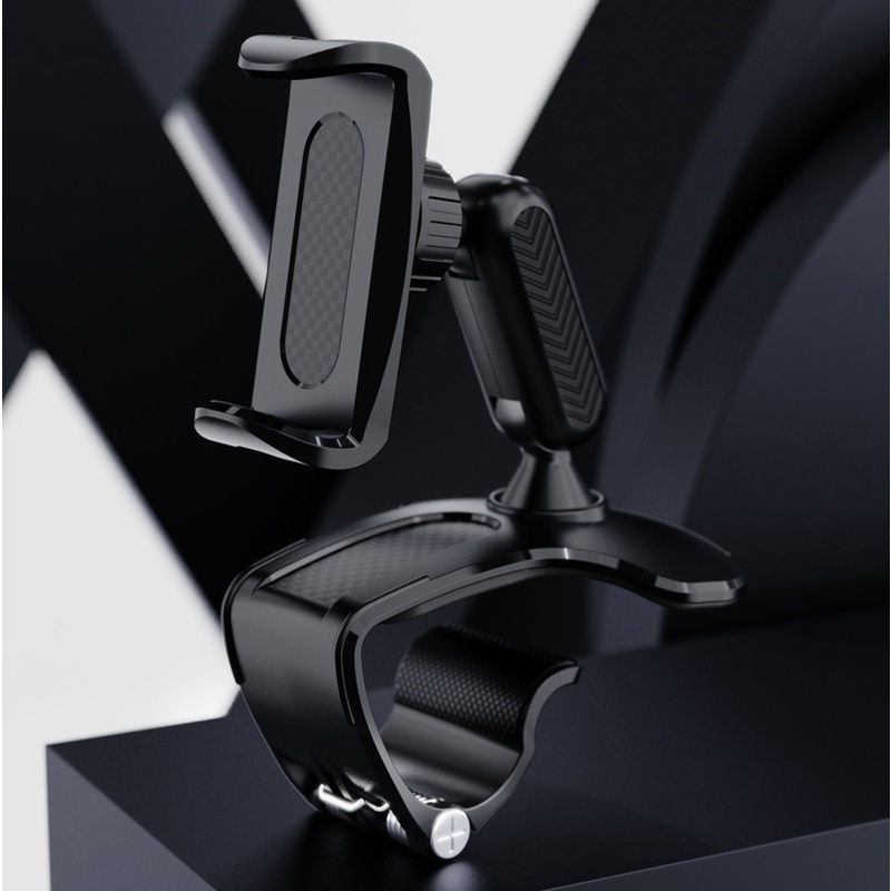 180 degree rotatable car phone holder Silicone protective pad phones stand Multi-position use bracket Automotive Related Products