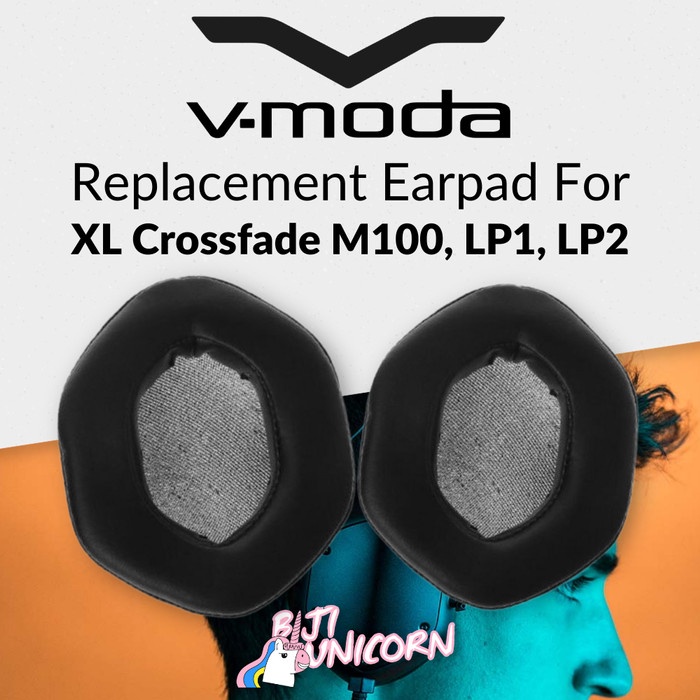 Earcup Earpad Ear Cushion V-Moda XL Crossfade M100 LP1 LP2 Lp 1 2 Busa