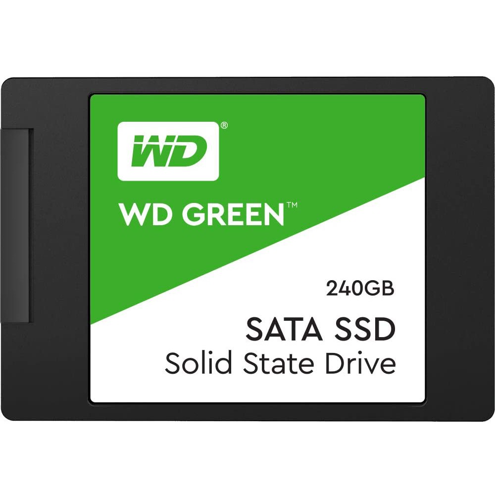 WD SSD GREEN 240 GB 2,5&quot; SATA SSD WD SSD GREEN 240GB