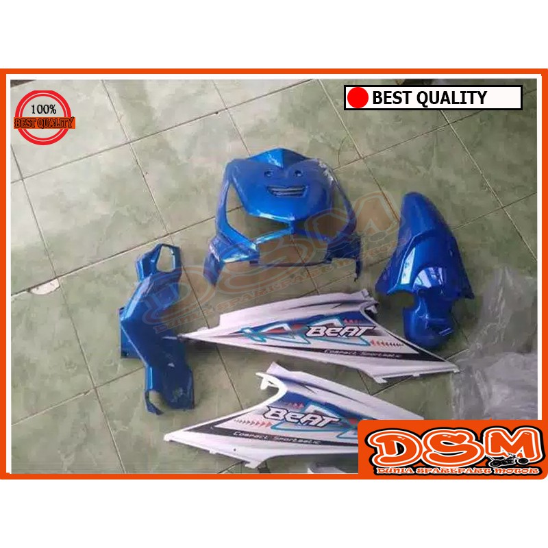 COVER BODY FULL BEAT KARBU / BODY BEAT KARBU / COVER KANAN KIRI BEAT KARBU BEAT LAMA / HONDA BEAT