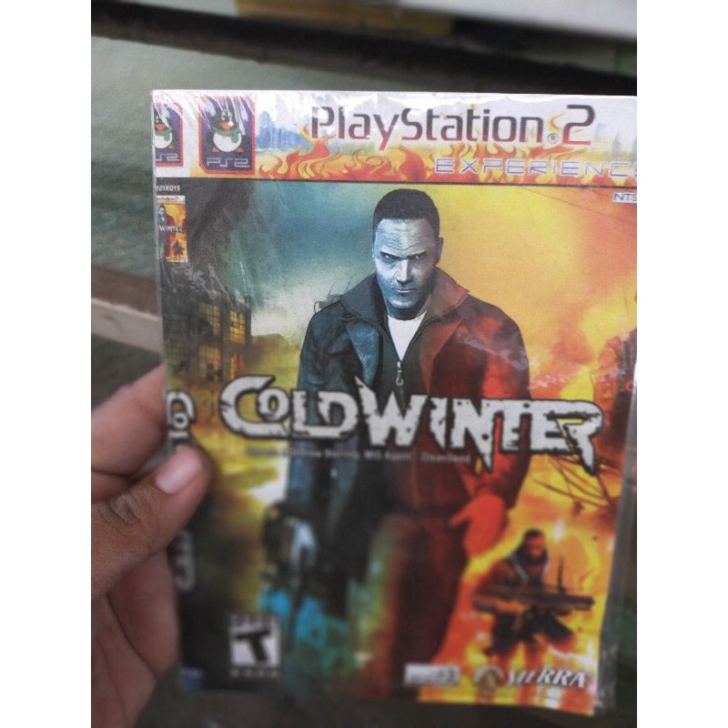 KASET PS2 COLDWINTER [BELI 10 GRATIS 1]